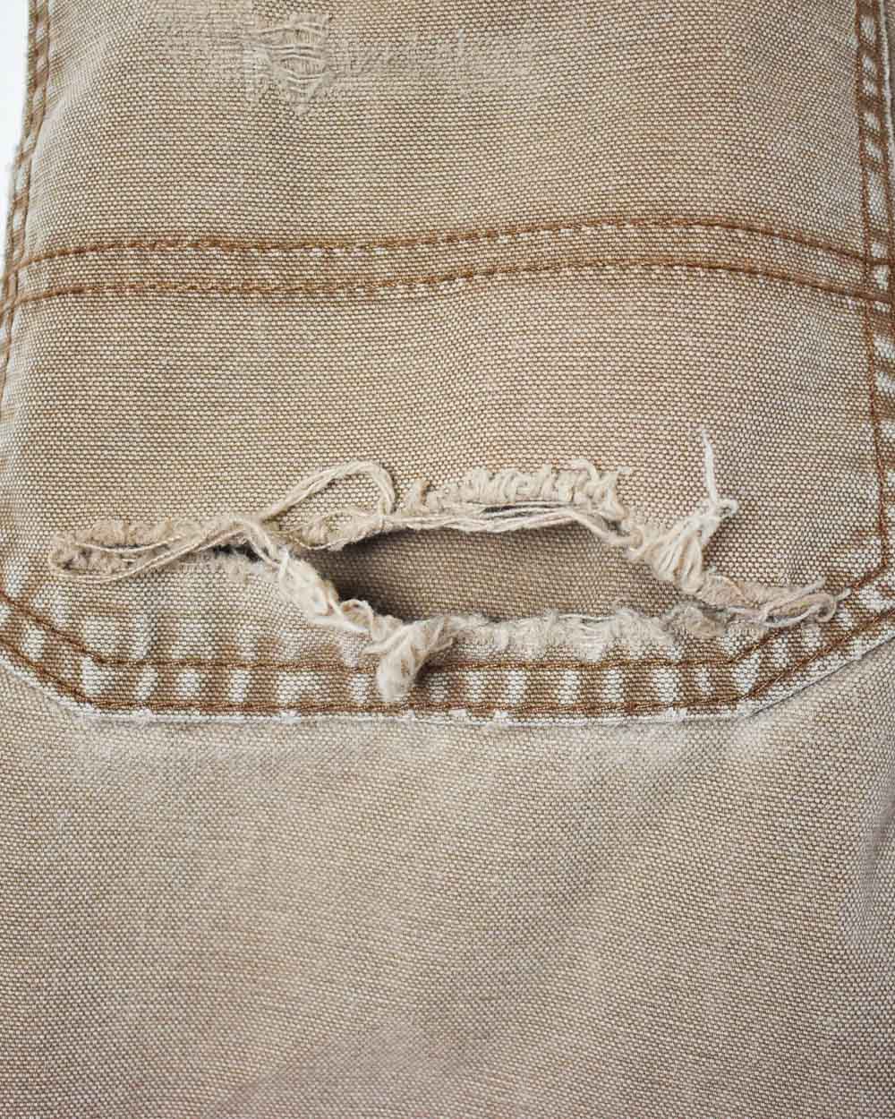 Brown Dickies Carpenter Jeans - W32 L30