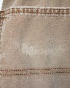 Brown Dickies Carpenter Jeans - W32 L30