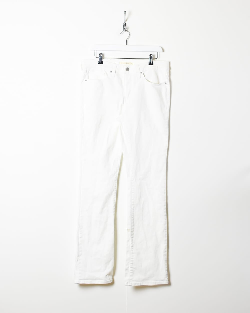 White Levi's 315 Bootcut Jeans - W34 L34