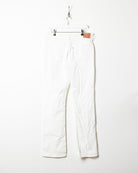 White Levi's 315 Bootcut Jeans - W34 L34