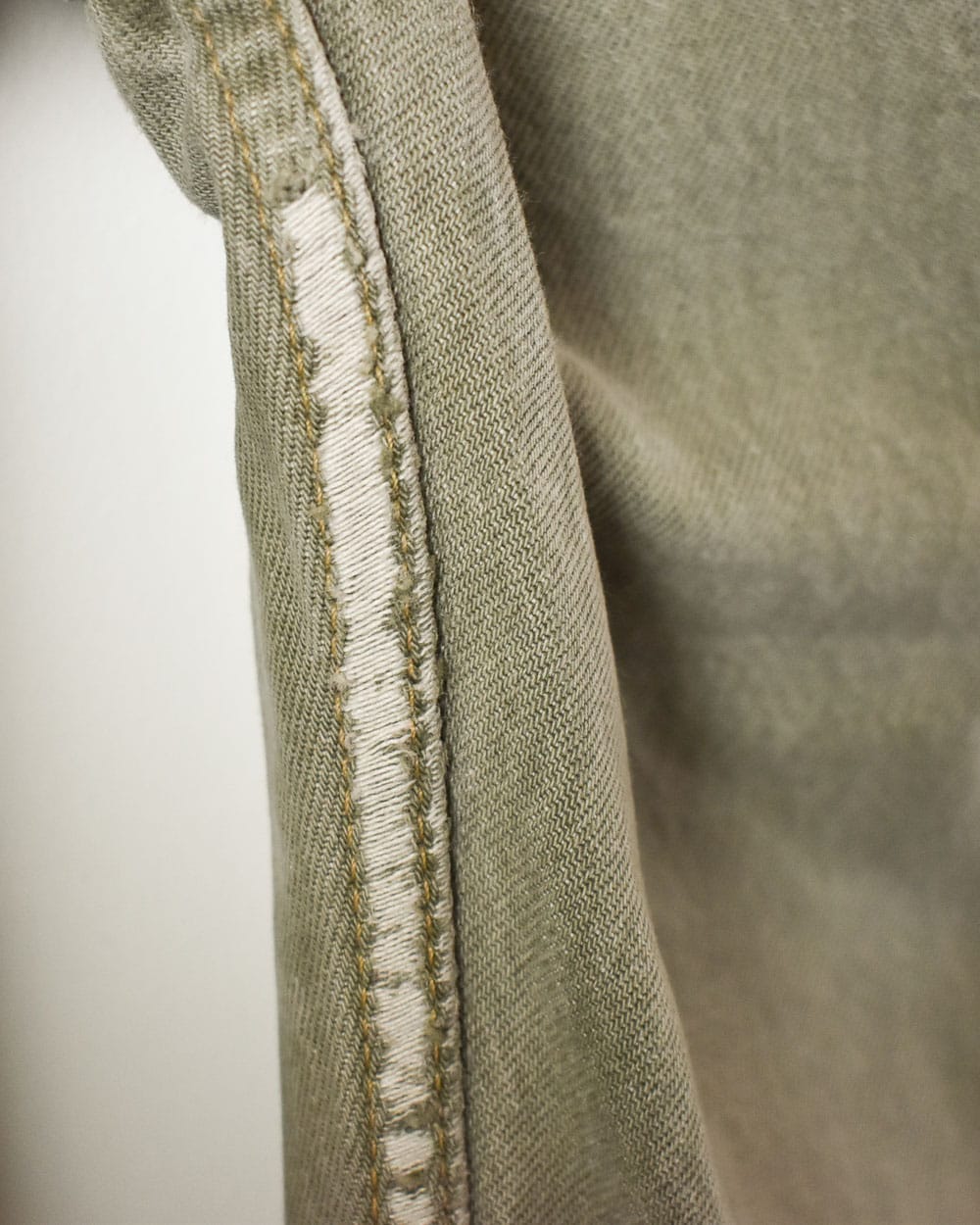 Khaki Levi's 501 XX USA Jeans - W32 L31