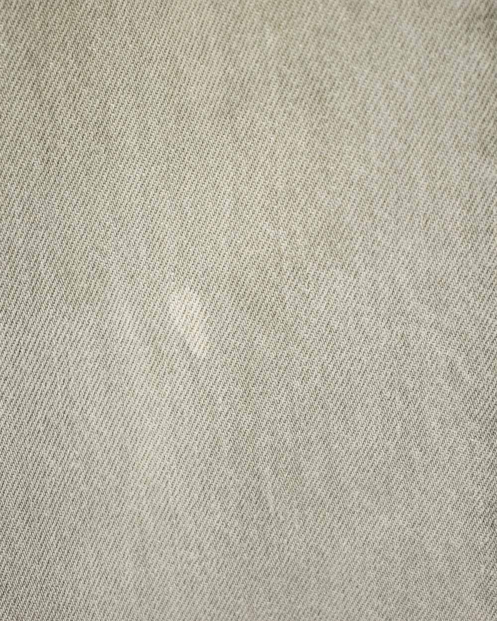 Khaki Levi's 501 XX USA Jeans - W32 L31