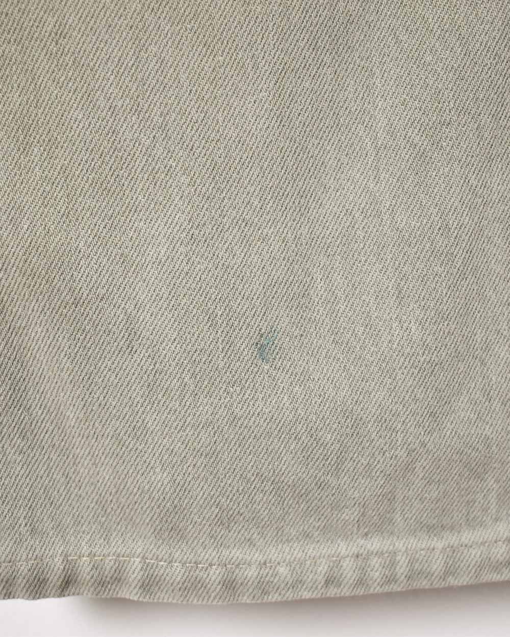 Khaki Levi's 501 XX USA Jeans - W32 L31