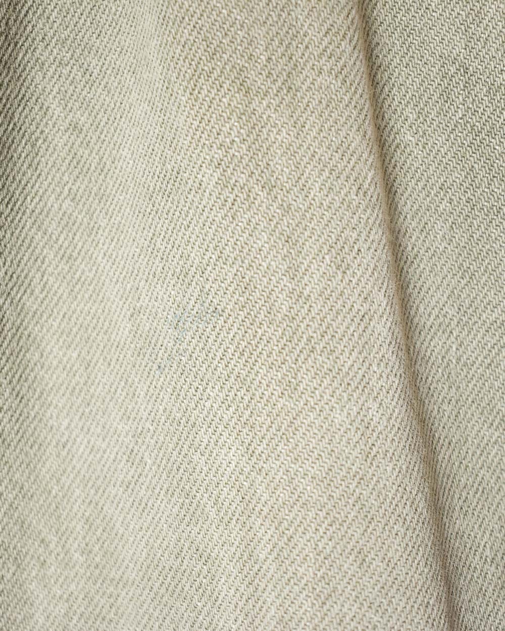 Khaki Levi's 501 XX USA Jeans - W32 L31