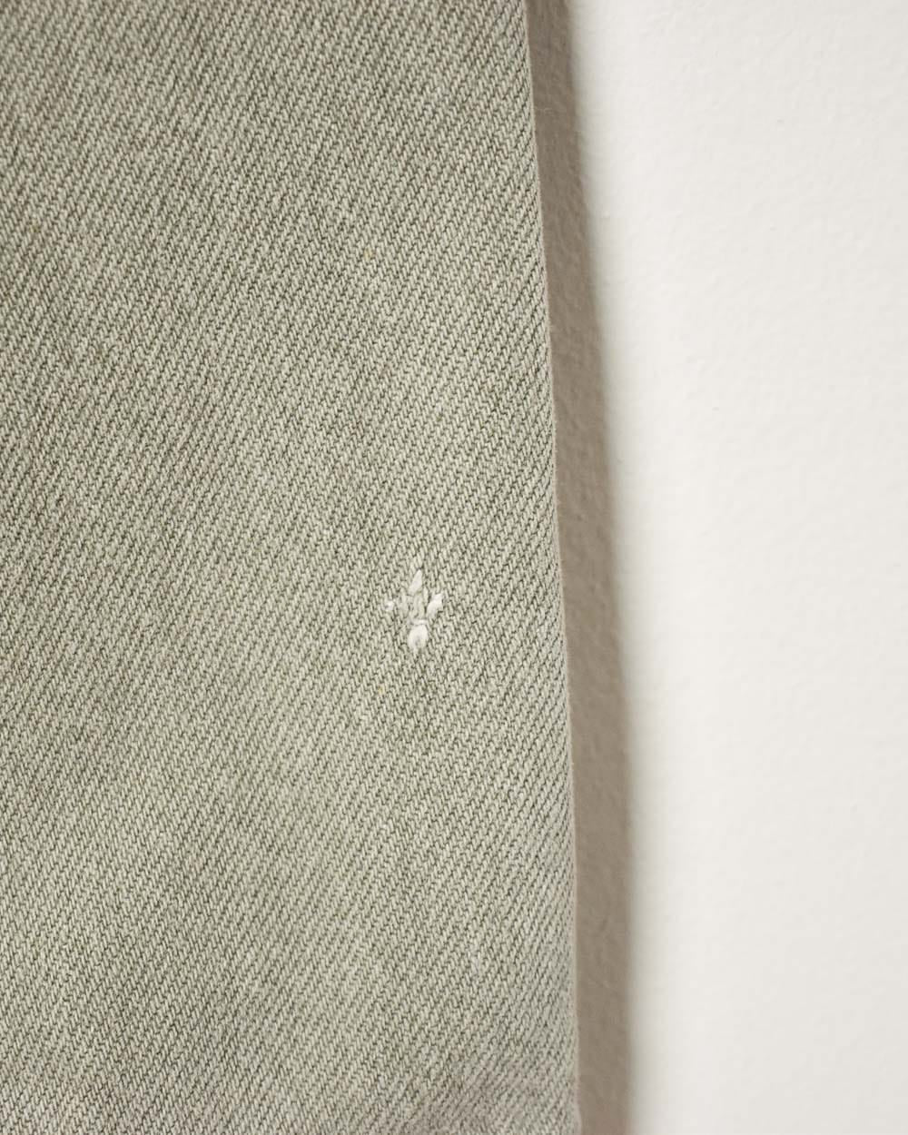 Khaki Levi's 501 XX USA Jeans - W32 L31