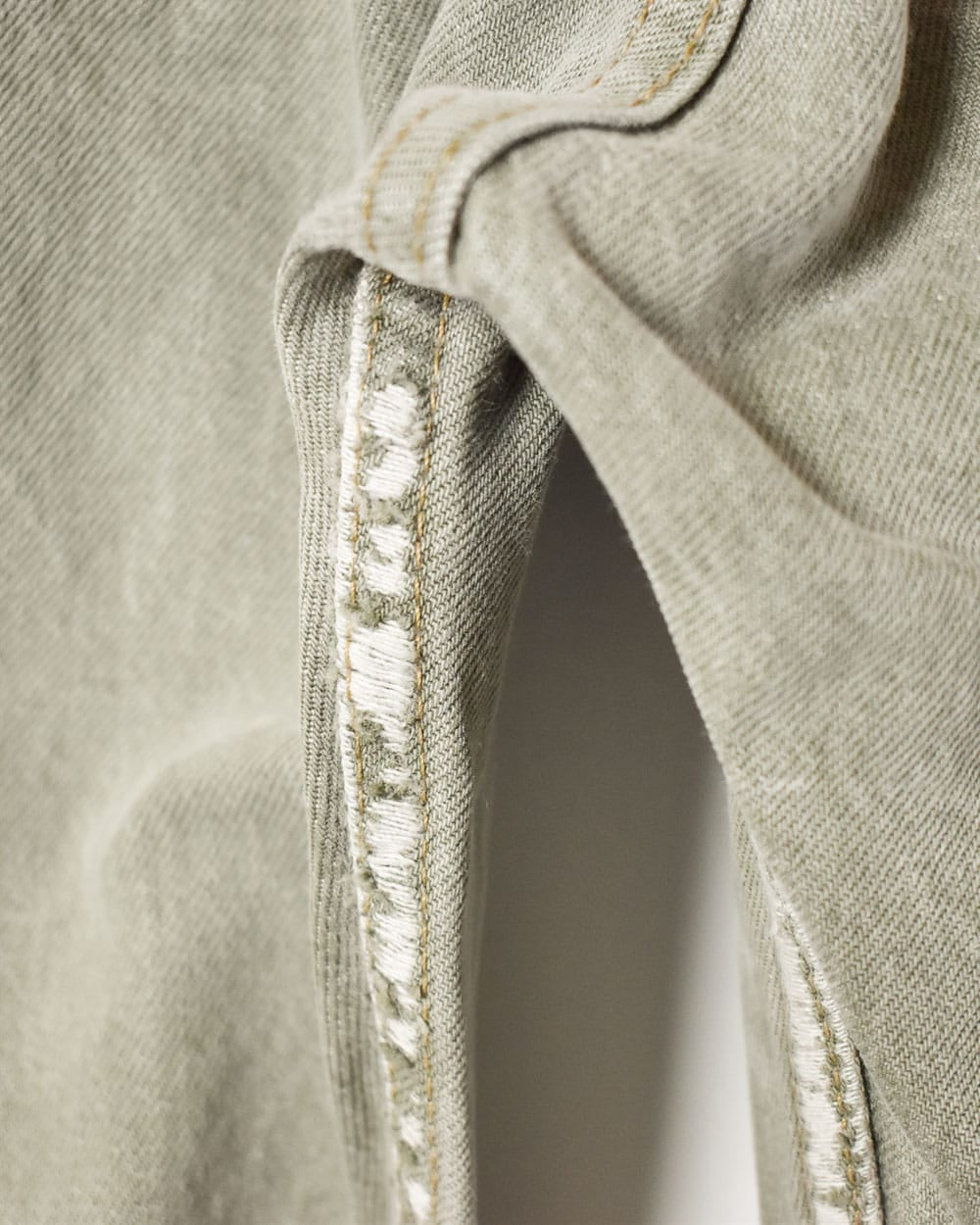 Khaki Levi's 501 XX USA Jeans - W32 L31