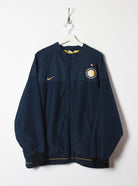 Navy Nike Inter Milan FC Warmup Jacket - XX-Large