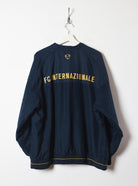 Navy Nike Inter Milan FC Warmup Jacket - XX-Large