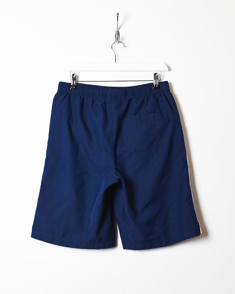 Navy Nike Mesh Shorts - Small