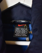Navy Nike Down Puffer Jacket - Medium