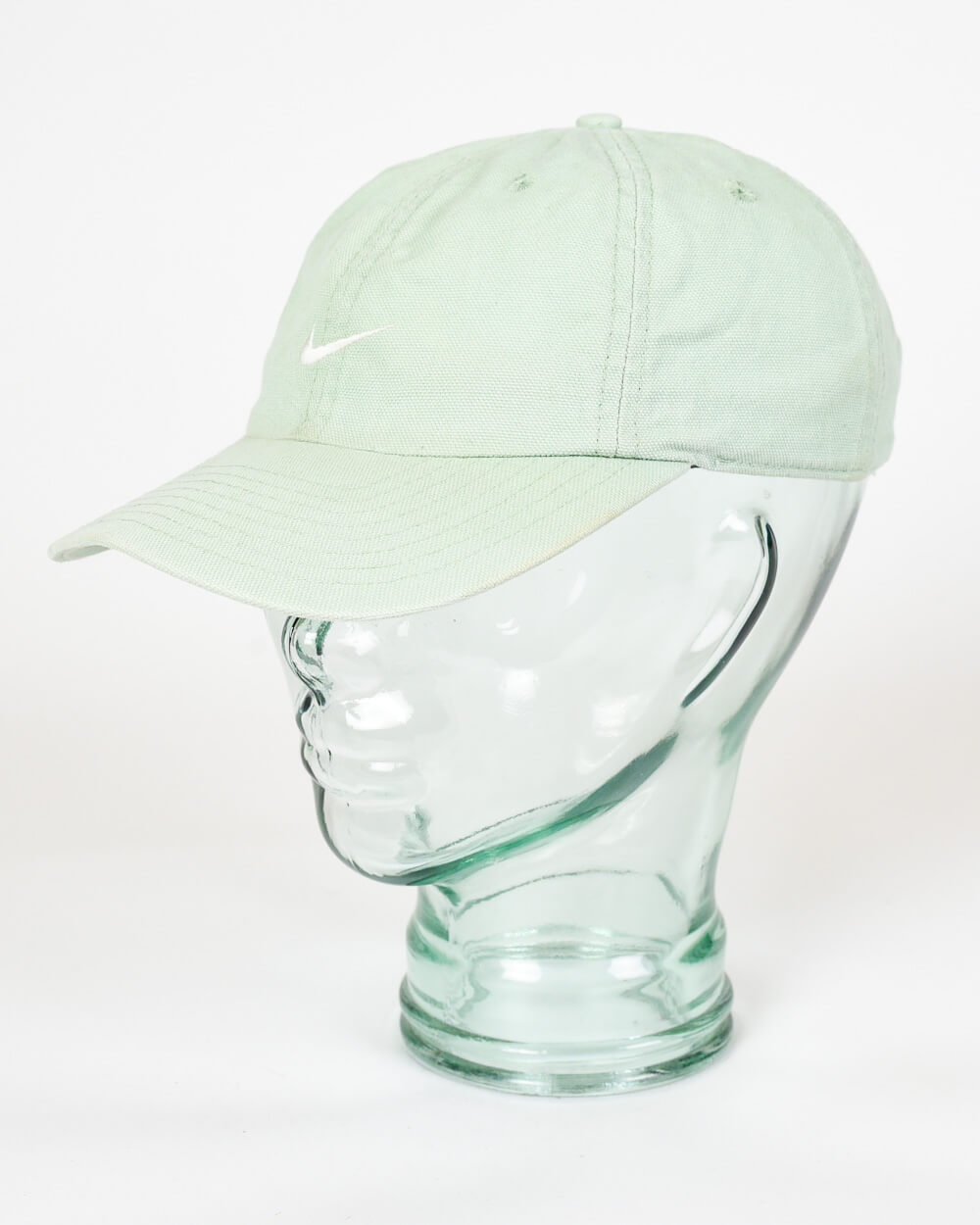 Green Nike Side Swoosh Cap