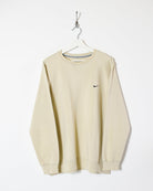 Neutral Nike Sweatshirt - Large