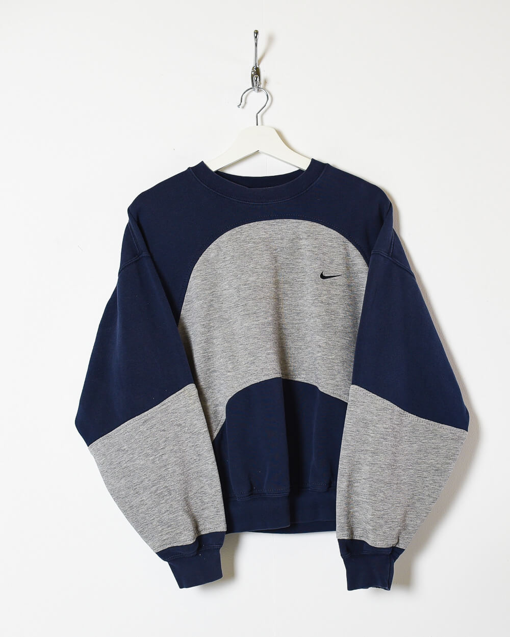 Stone Nike Rework Sweatshirt - Small