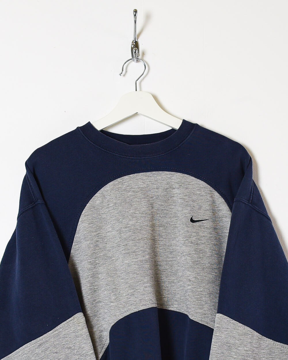 Stone Nike Rework Sweatshirt - Small