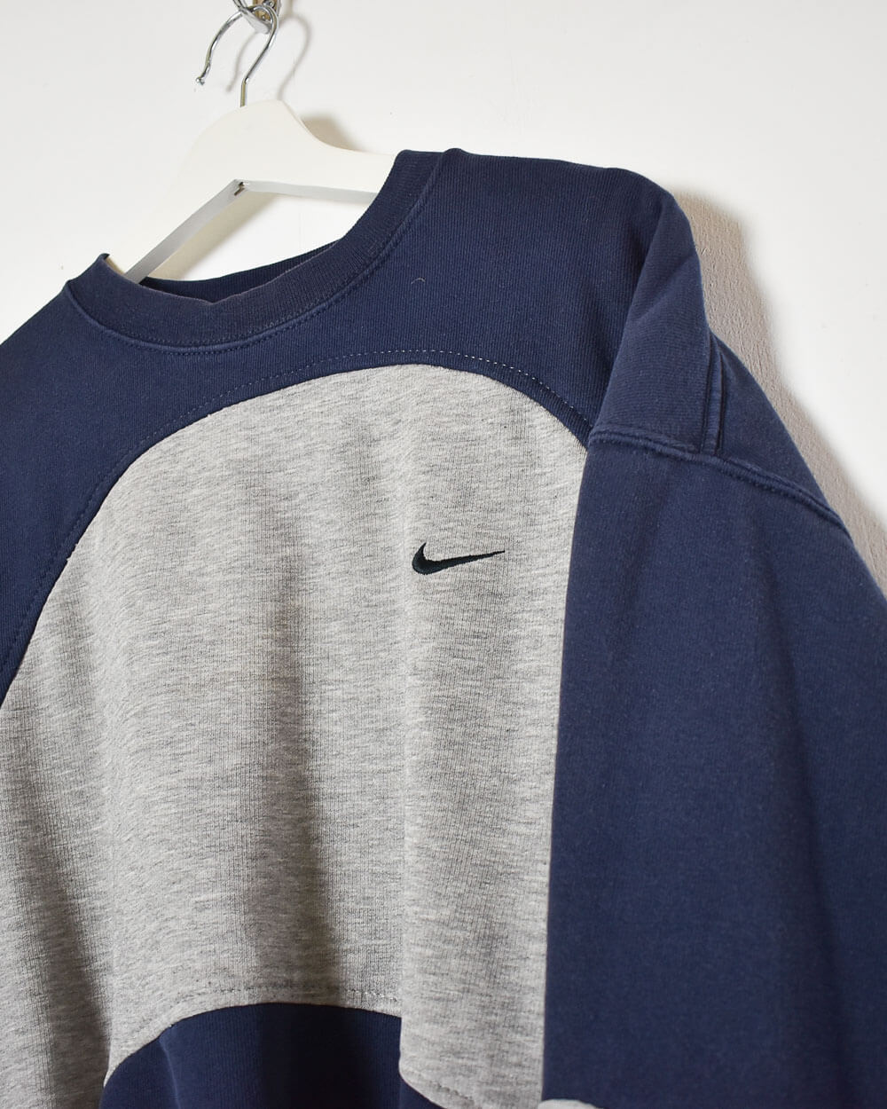 Stone Nike Rework Sweatshirt - Small
