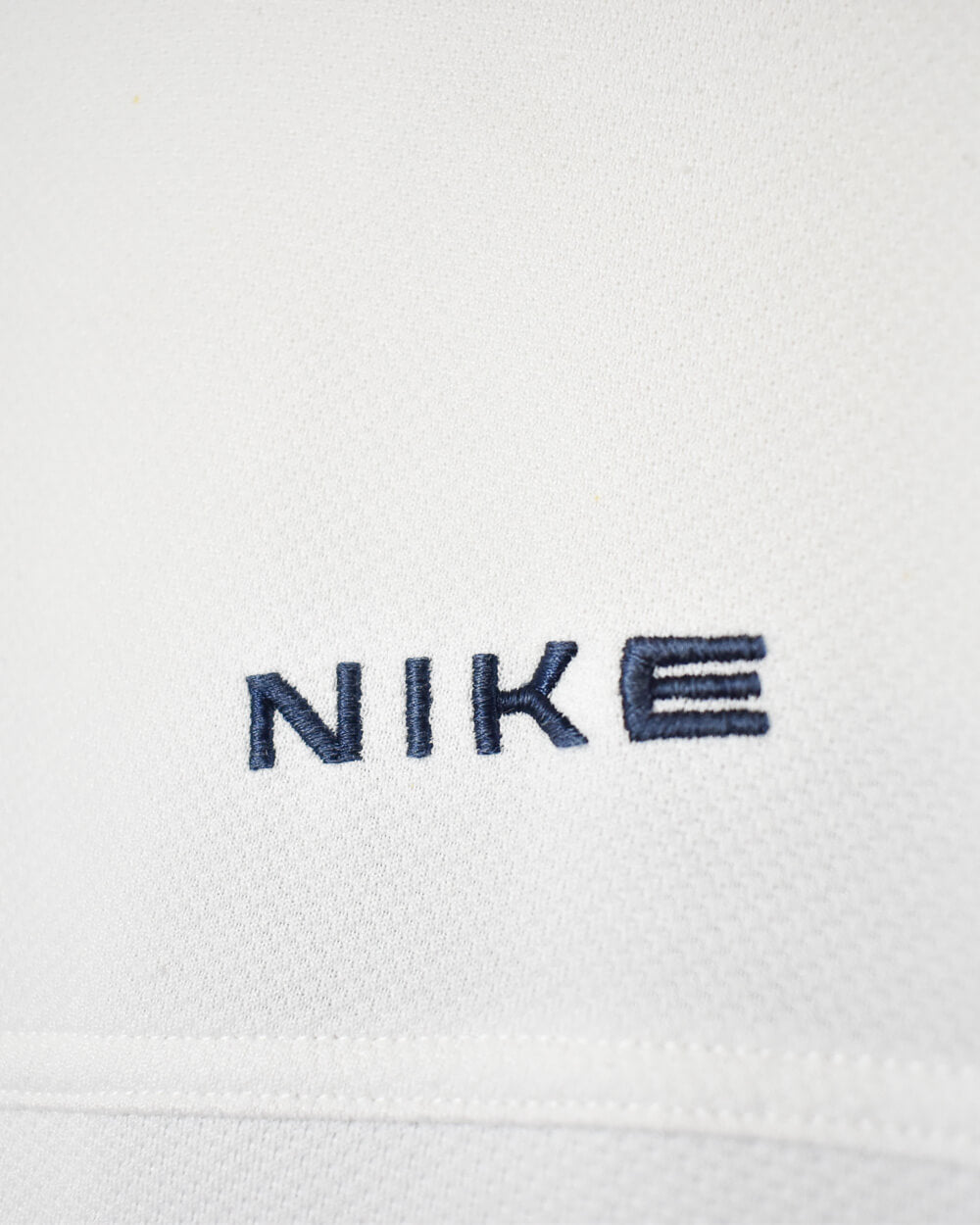 White Nike Tracksuit Top - Large