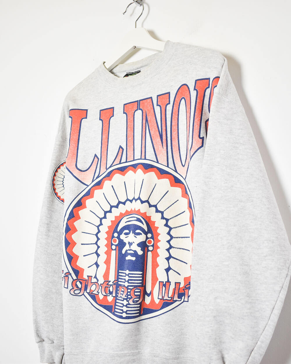 Stone TSI Illinois Sweatshirt - Small