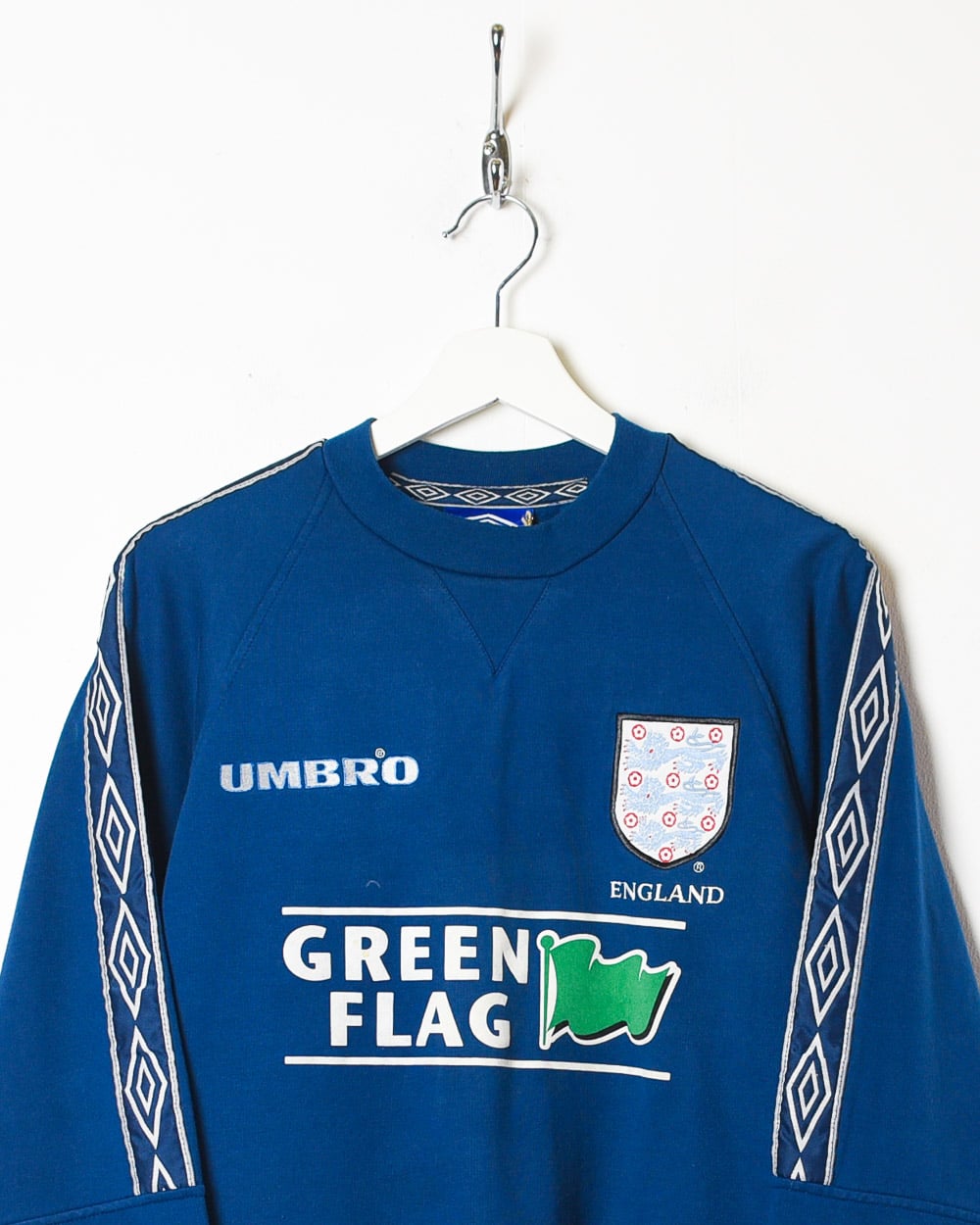 Umbro England 1996/98 Warmup Sweatshirt - Medium