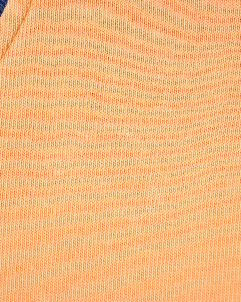 Orange Adidas Sweatshirt - Small