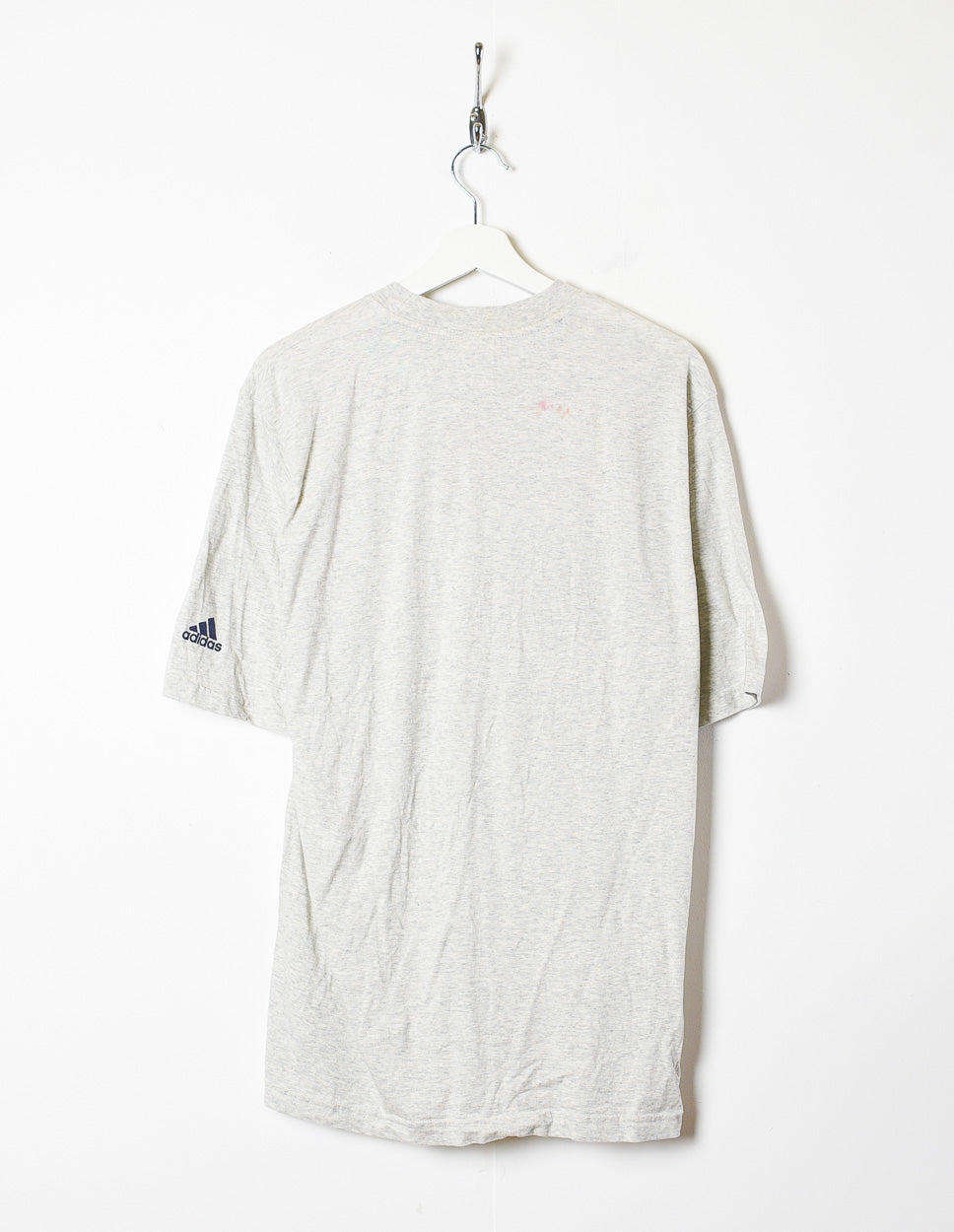 Stone Adidas T-Shirt - Large