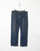 Navy Carhartt Jeans - W38 L30