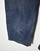 Navy Carhartt Jeans - W38 L30