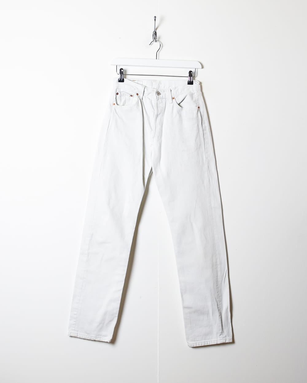 White Levi's 501 Jeans - W26 L32