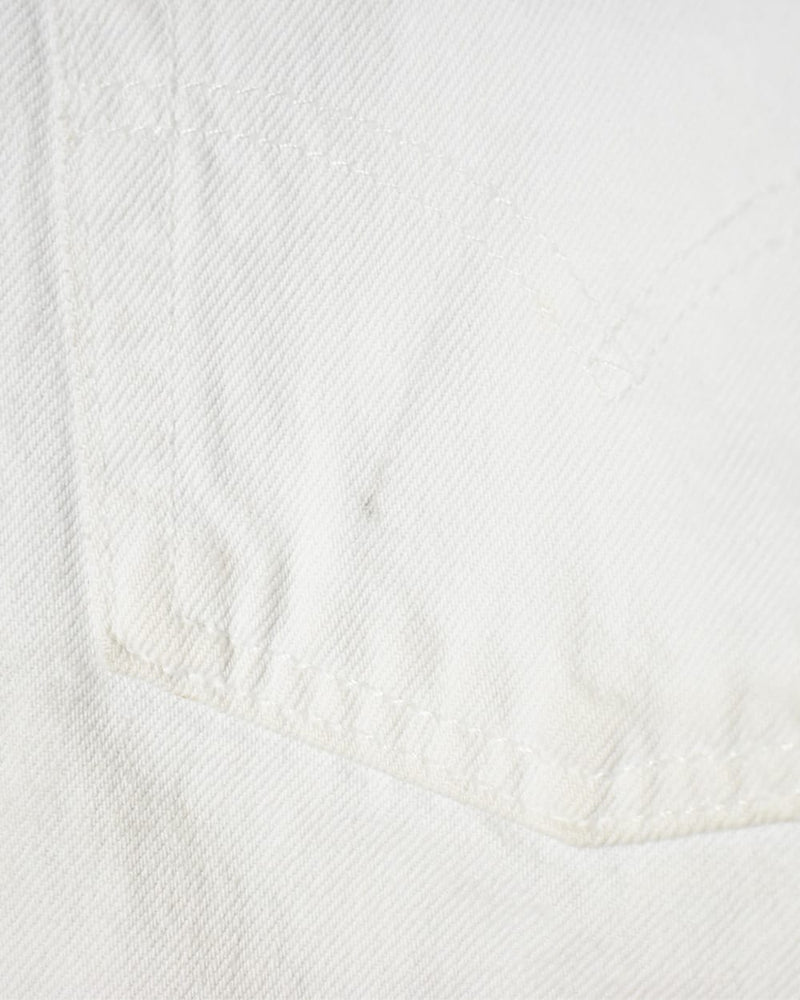 White Levi's 501 Jeans - W26 L32
