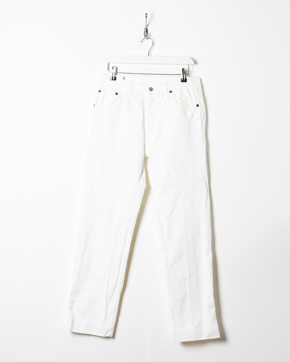 White Levi's 501xx Jeans - W32 L29