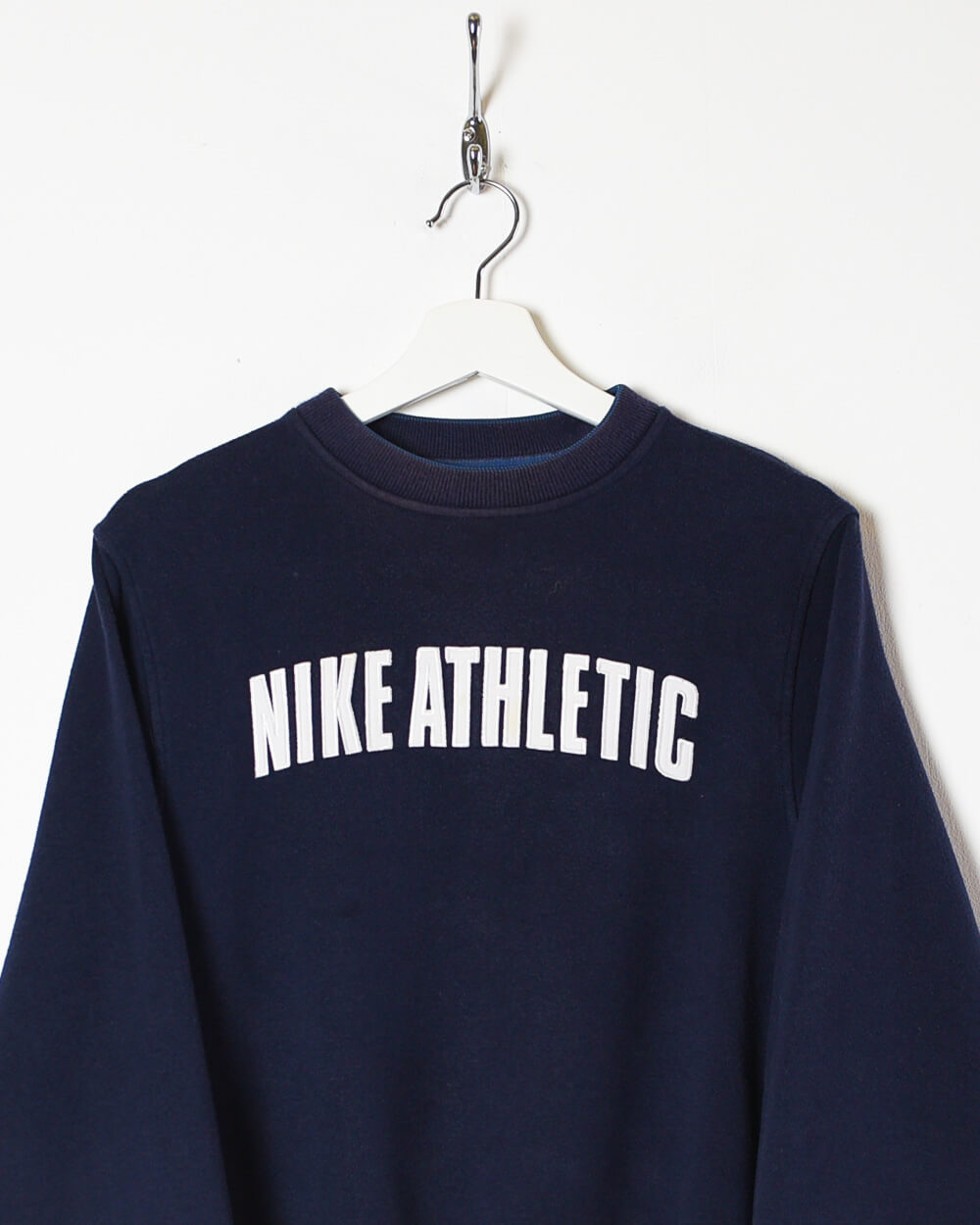 Navy Nike Athletic Sweatshirt - X-Small