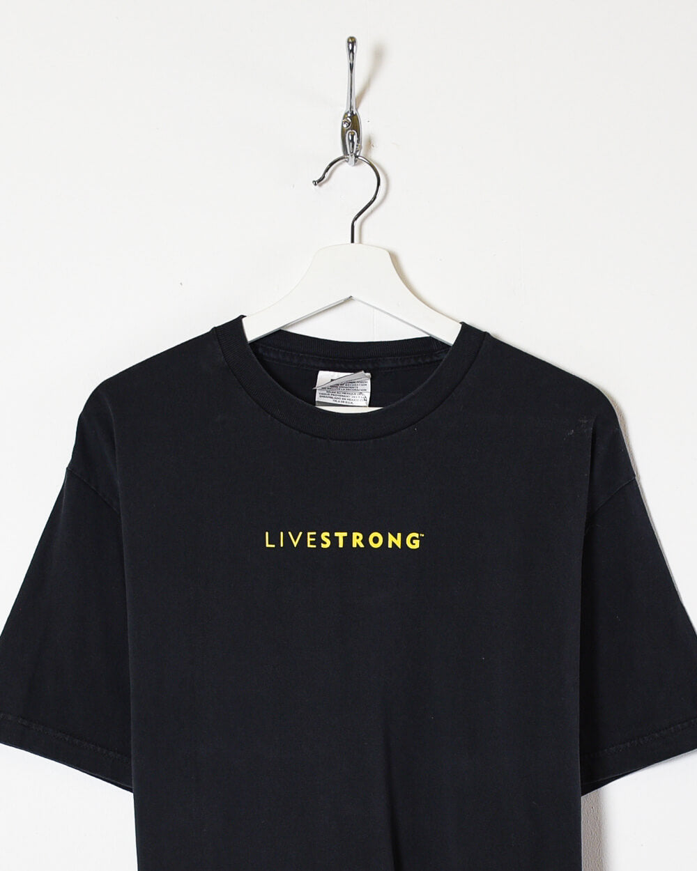Black Nike Lance Armstrong LiveStrong T-Shirt - Large