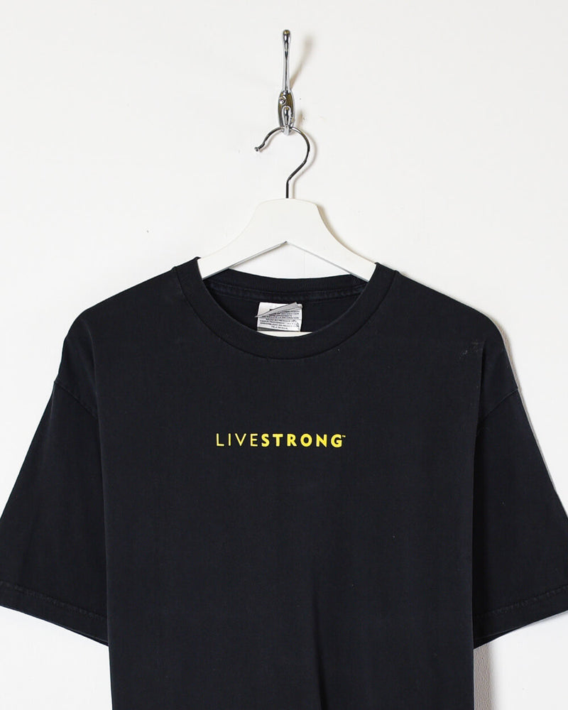 Vintage 90s Nike Lance Armstrong LiveStrong T-Shirt - Large– Domno Vintage