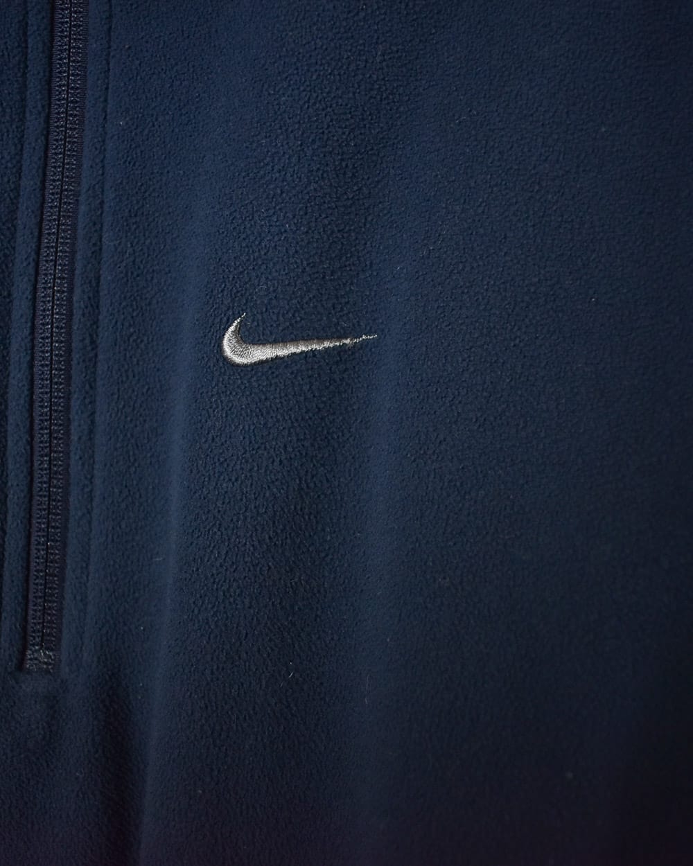 Navy Nike Therma-Fit 1/4 Zip Fleece - Medium