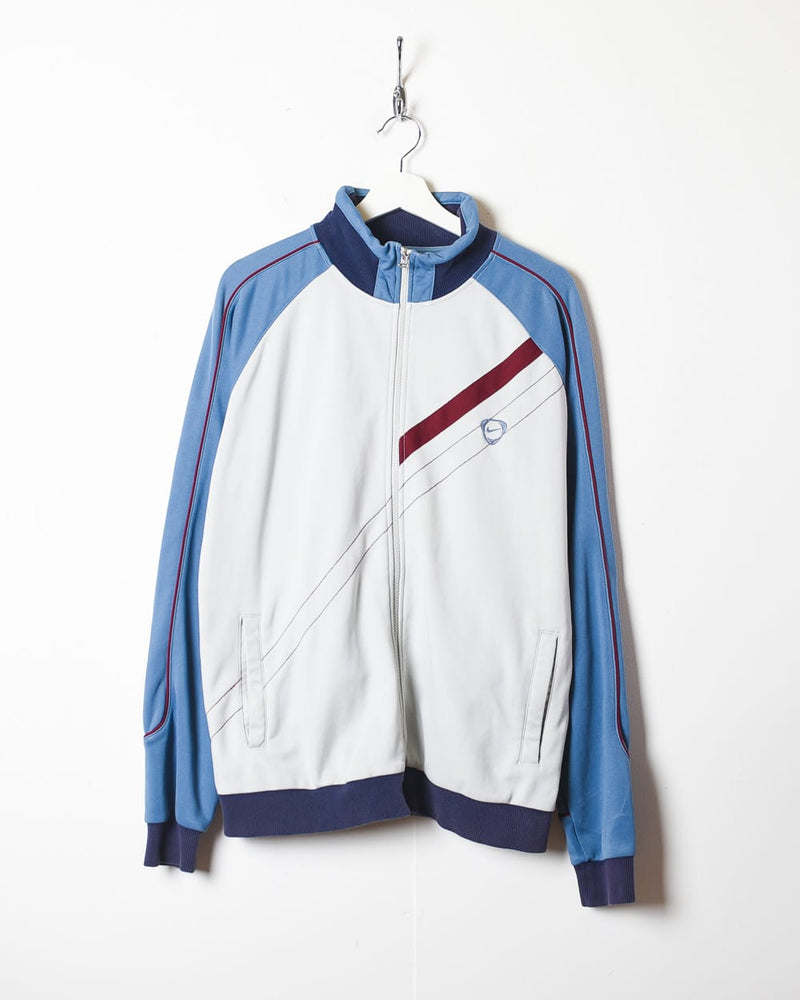 Neutral Nike Total 90 Tracksuit Top - X-Large