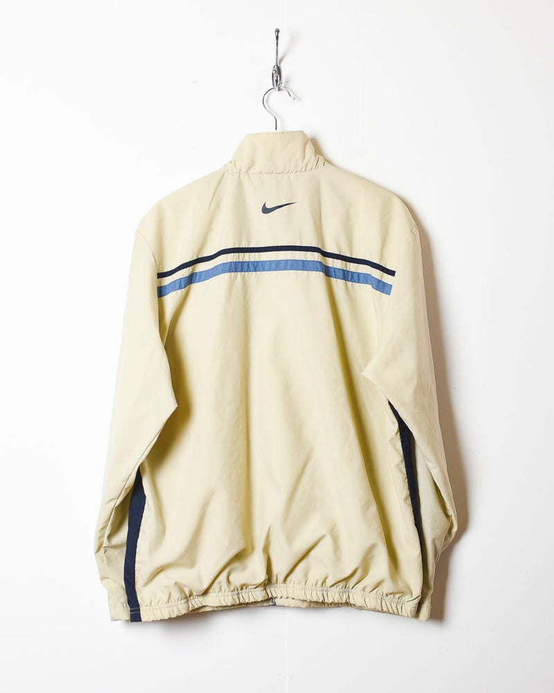 Neutral Nike Windbreaker Jacket - Medium