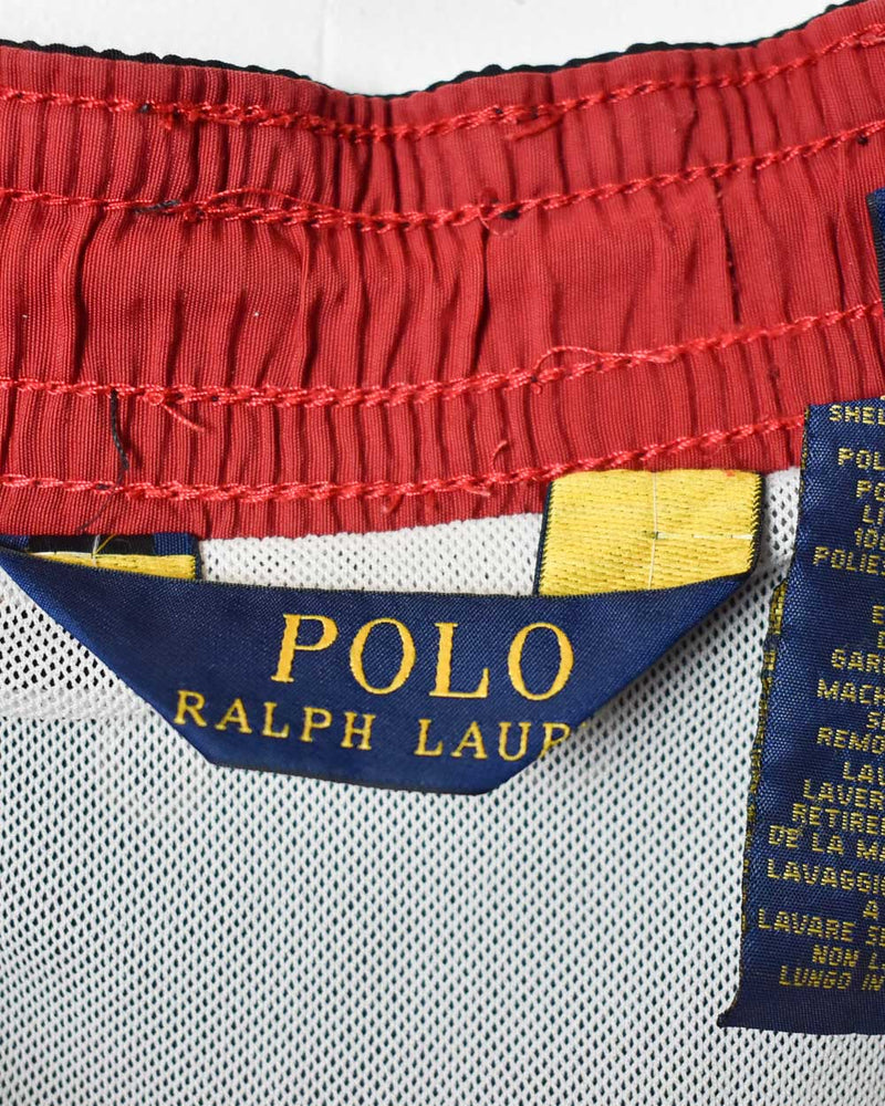 Black Polo Ralph Lauren Mesh Shorts - X-Large