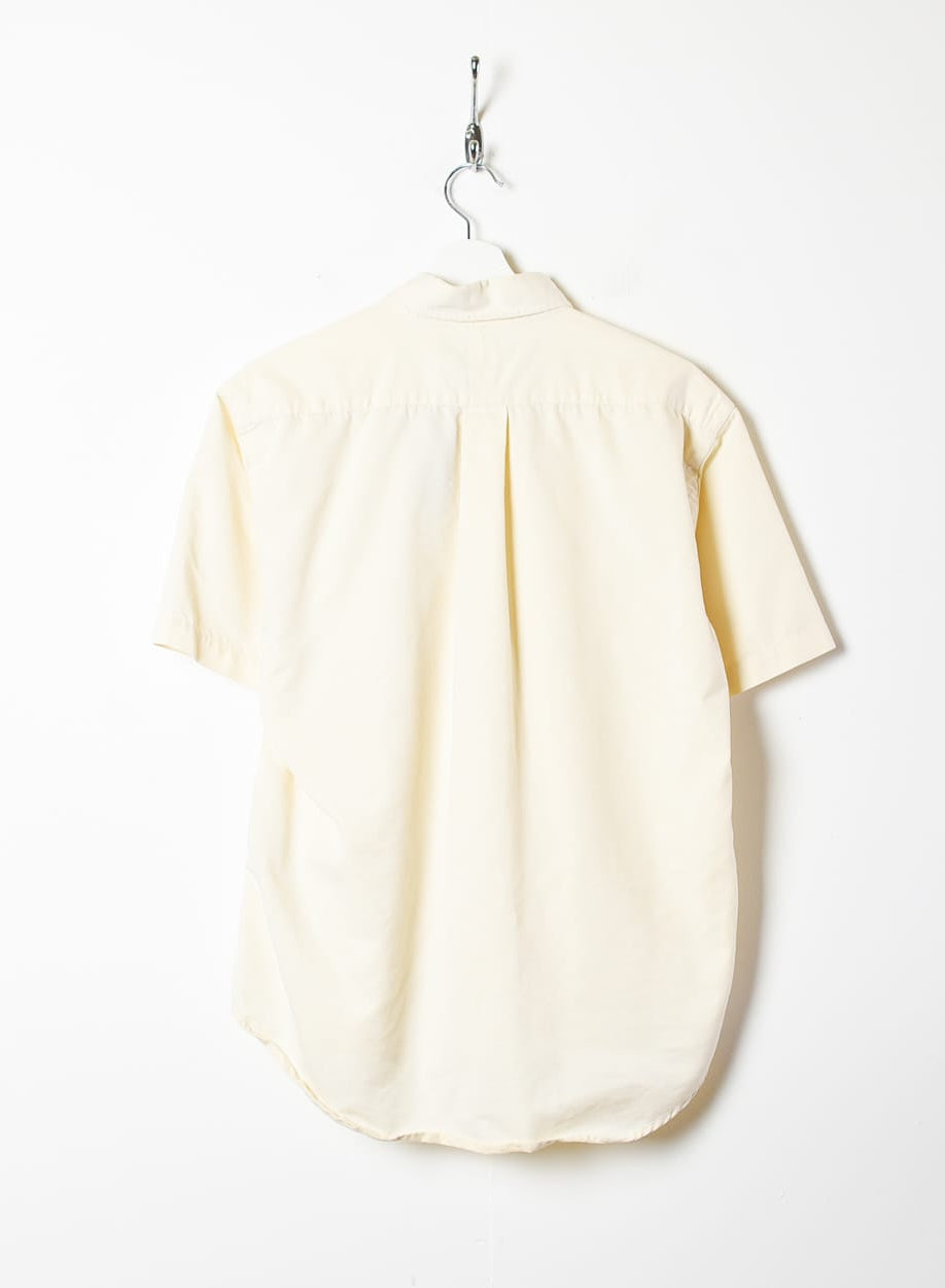 Neutral Polo Ralph Lauren Short Sleeved Shirt - Medium