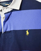 Navy Ralph Lauren Rugby Shirt - X-Large