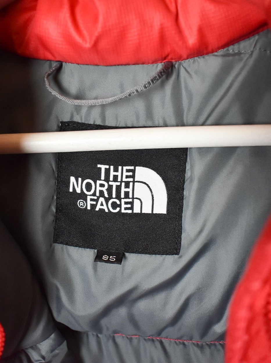 Red The North Face Nuptse 700 Down Puffer Jacket - Medium women's