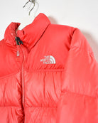 Red The North Face Nuptse 700 Down Puffer Jacket - Medium women's