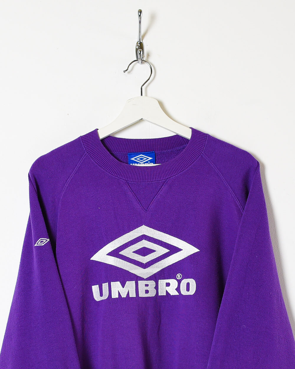 Purple Umbro Sweatshirt - Large