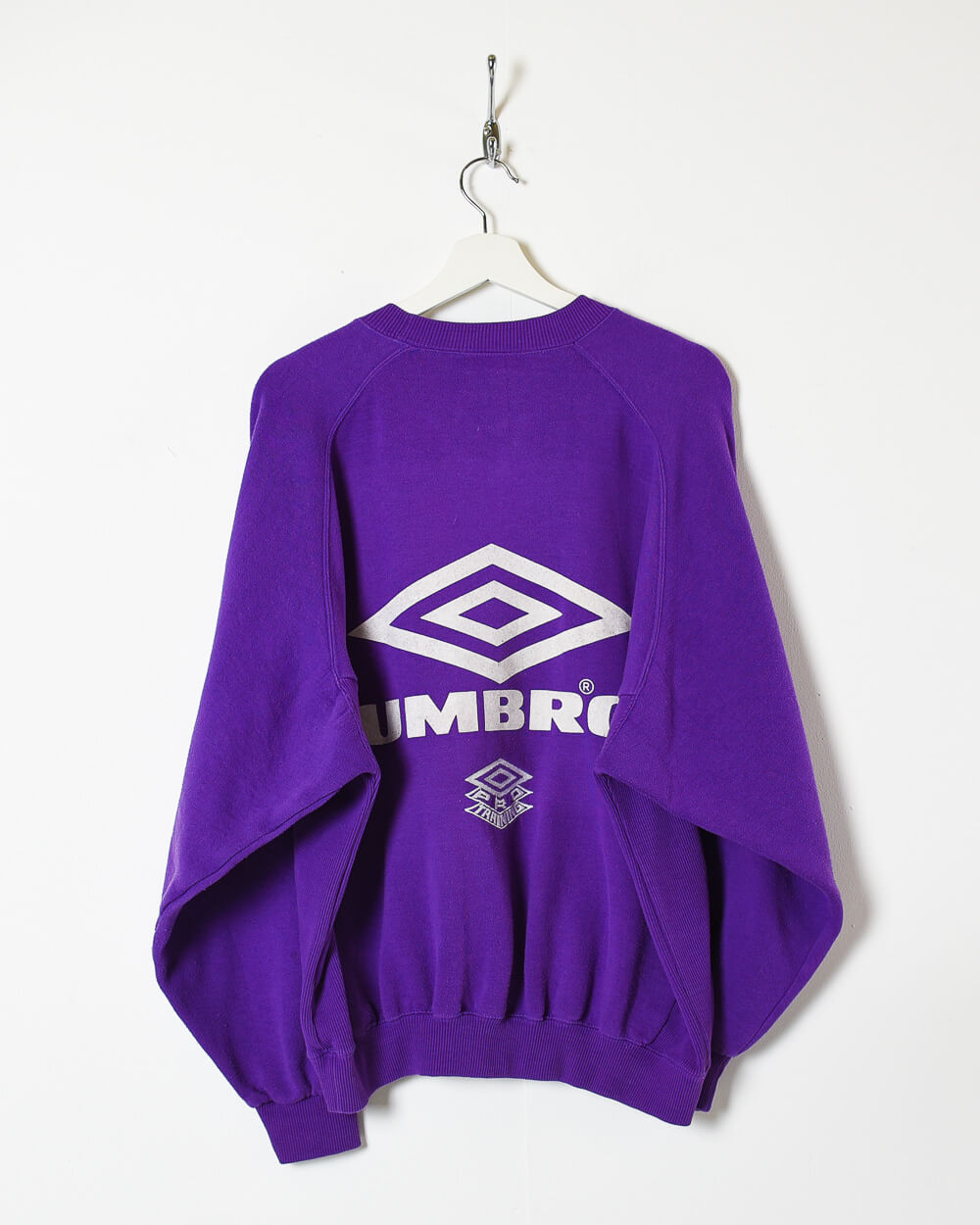 Purple Umbro Sweatshirt - Large