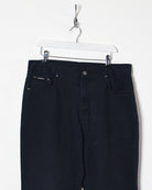 Black Yves Saint Laurent Jeans - W36 L32