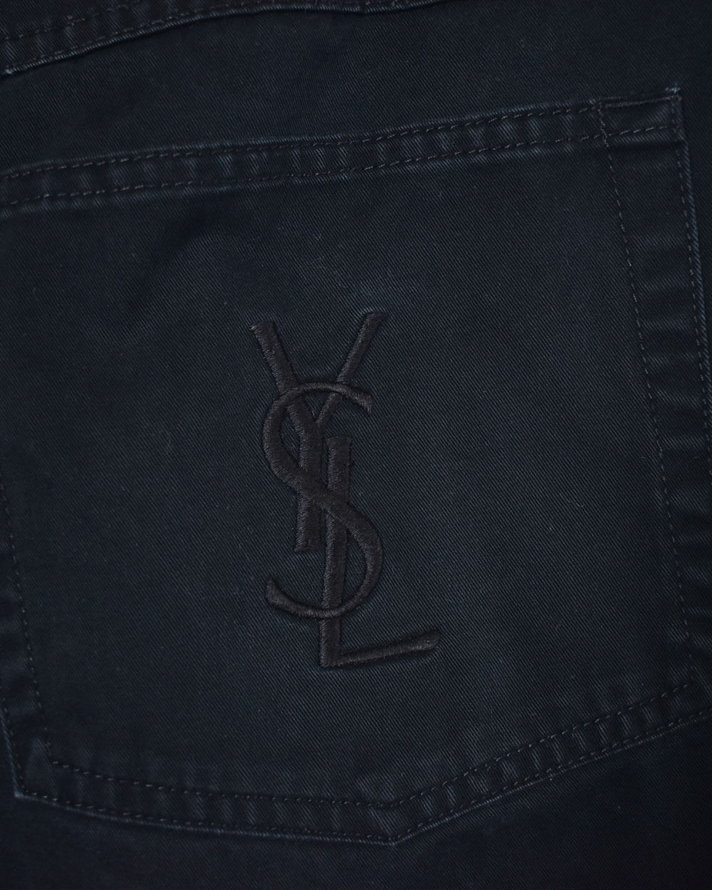 Black Yves Saint Laurent Jeans - W36 L32