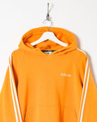 Orange Adidas Hoodie - Small