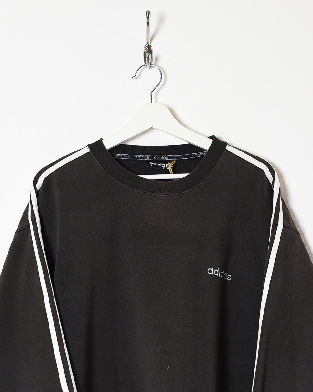 Black Adidas Sweatshirt - Large