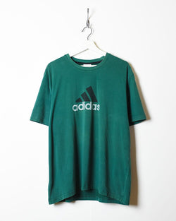 Green Adidas T-Shirt - X-Large
