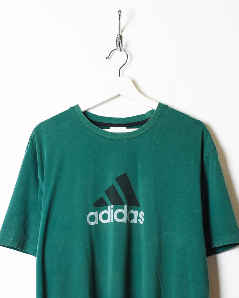 Green Adidas T-Shirt - X-Large