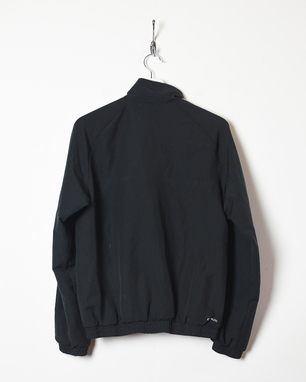 Black Adidas Windbreaker Jacket - Small