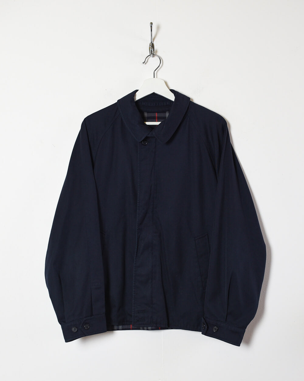 Burberry harrington sales jacket navy